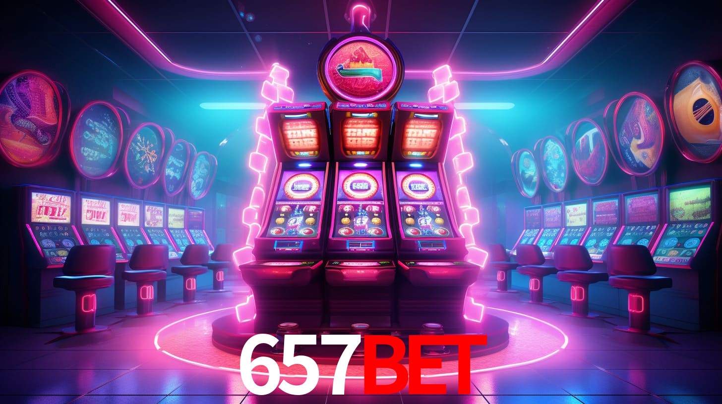 Sinta a adrenalina dos jogos de cassino com 657bet